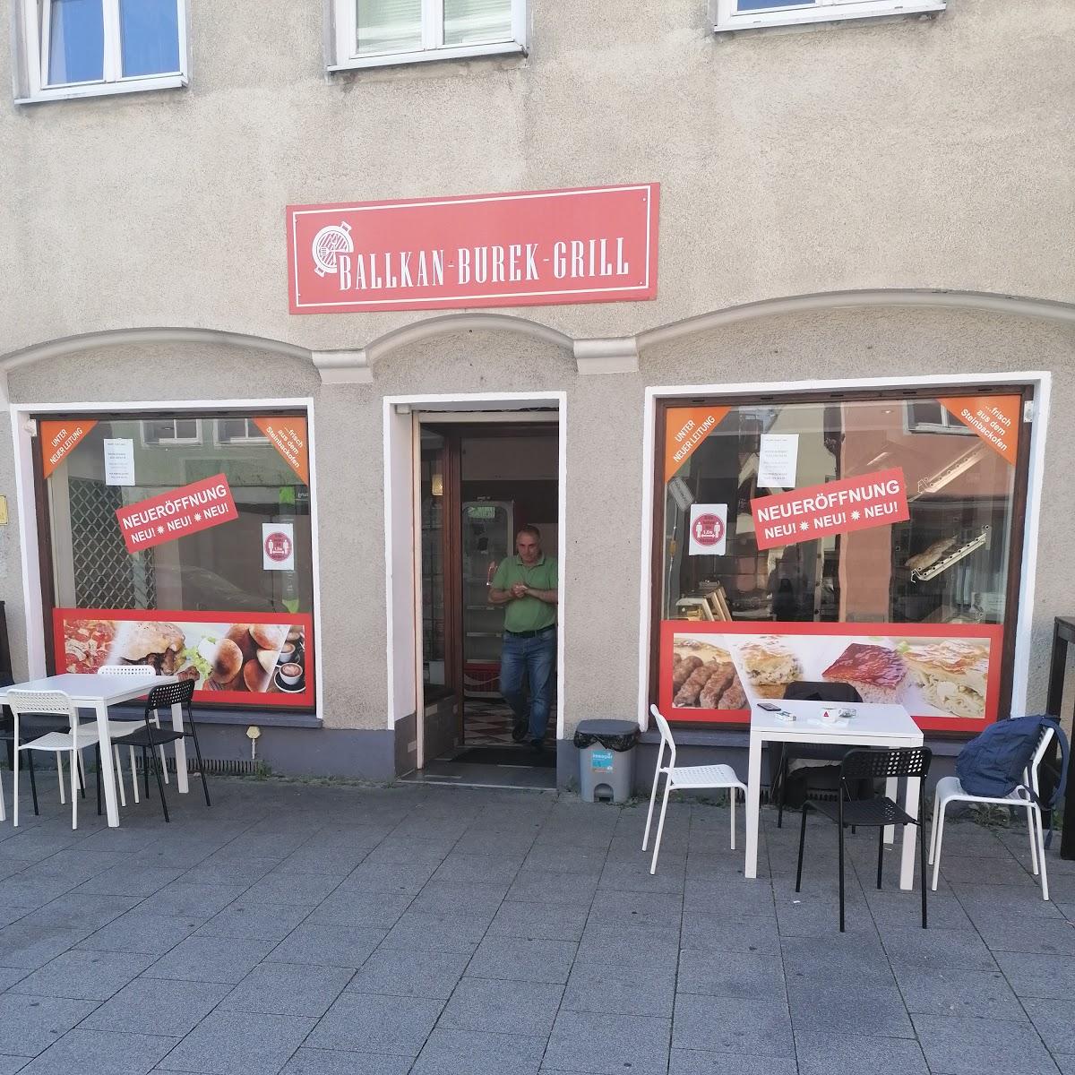 Restaurant "Ballkan Burek Grill" in Memmingen