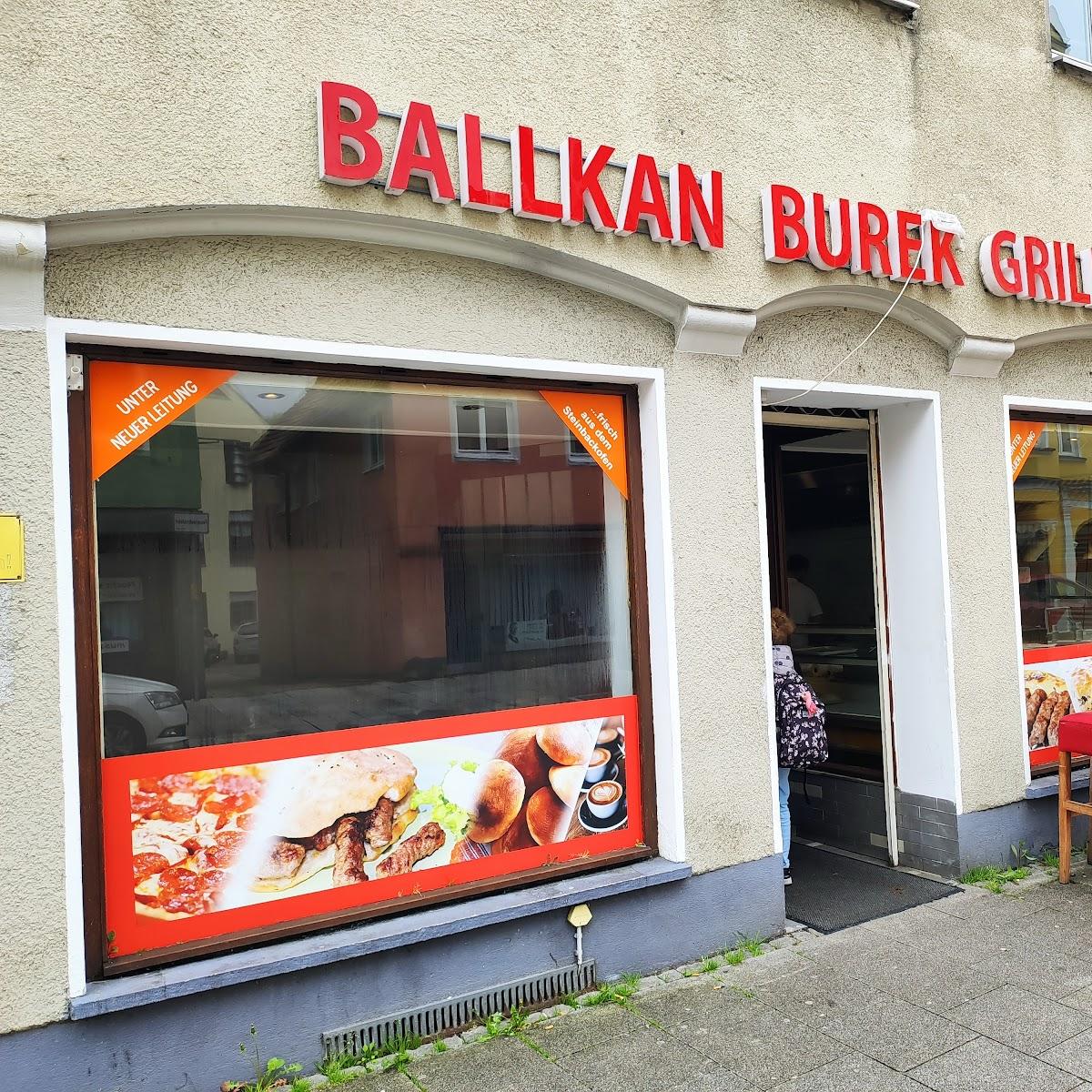 Restaurant "Restaurant Ballkan Burek Grill" in Memmingen