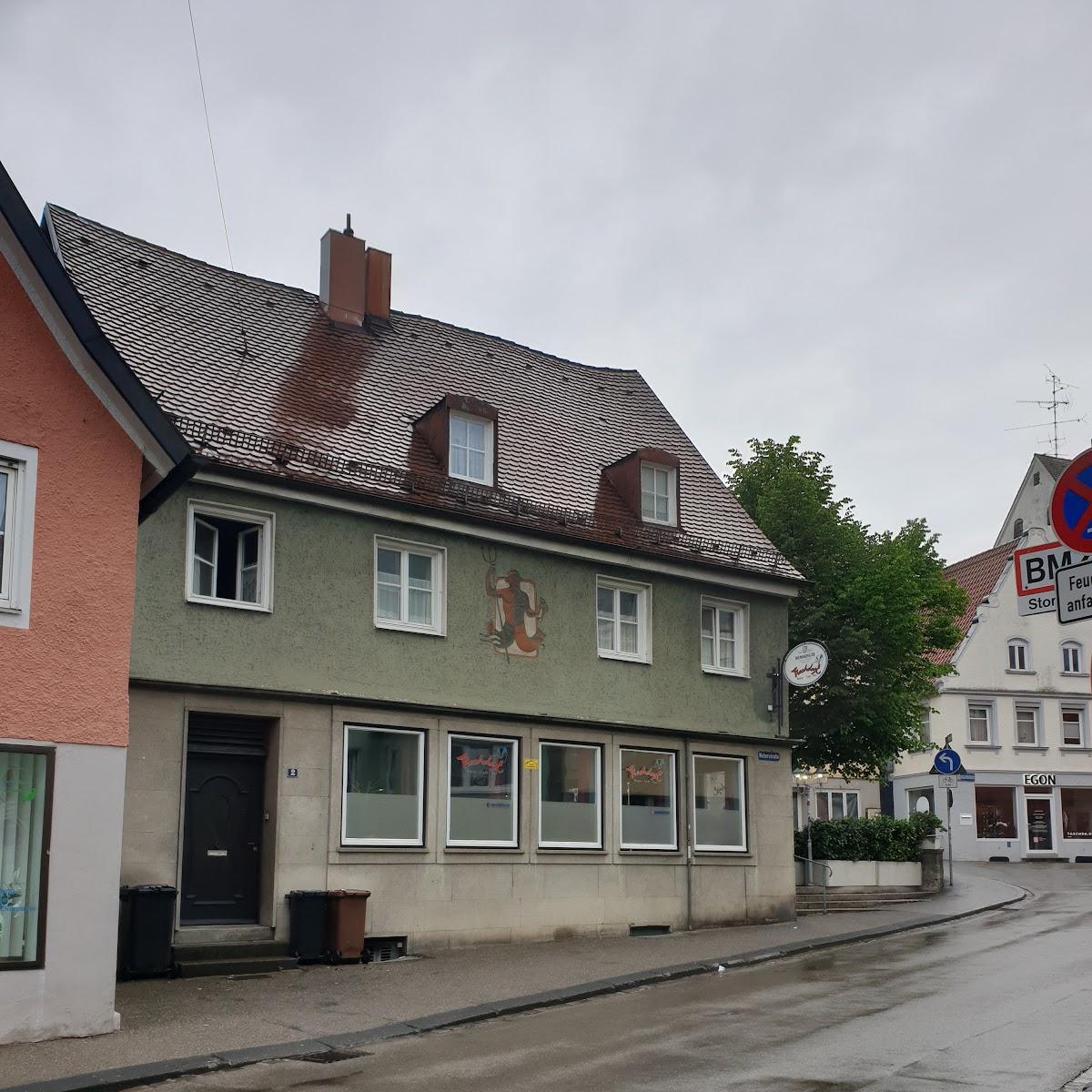 Restaurant "Bistro Frechdax" in Memmingen