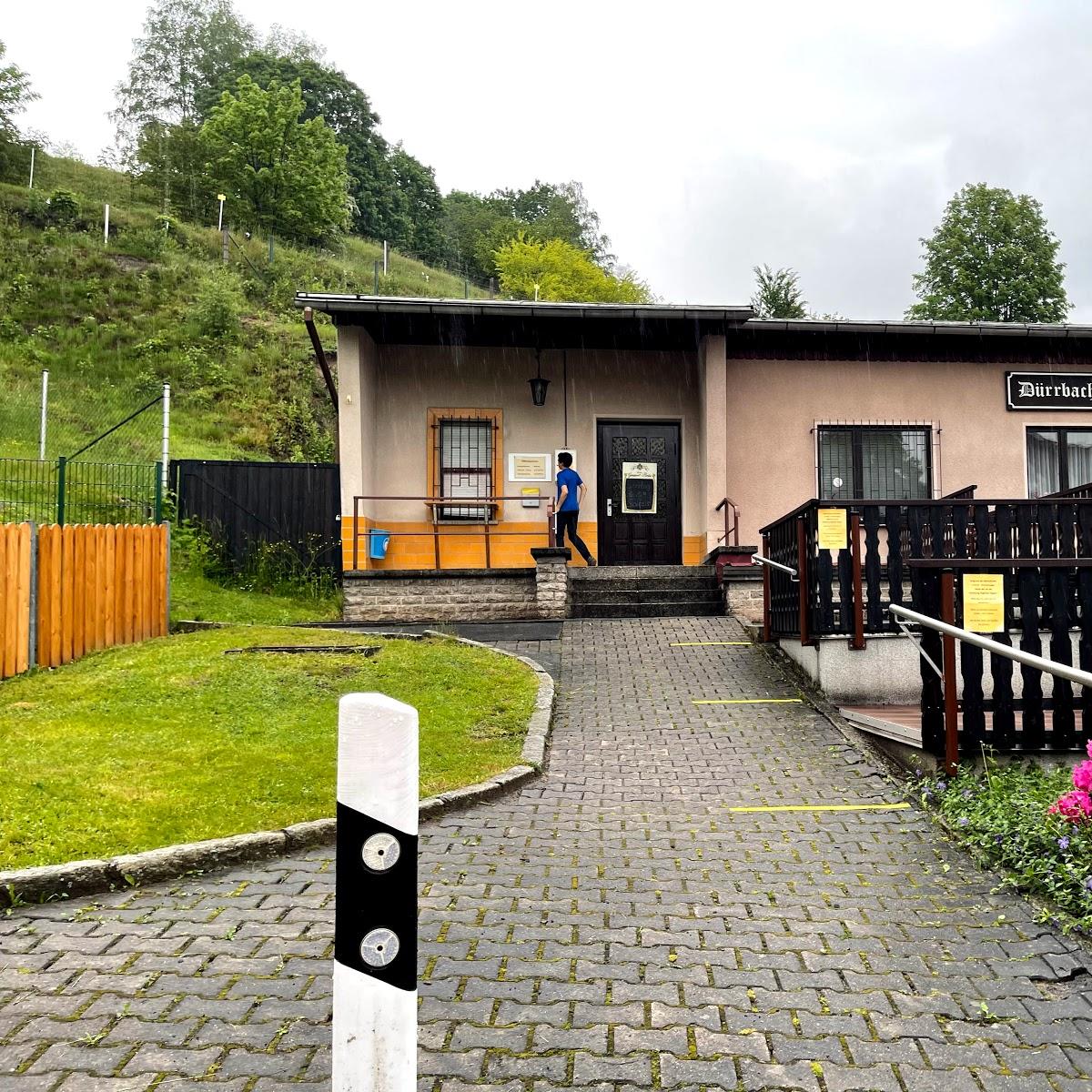 Restaurant "Gastätte  Dürrbachquelle " in Schleusegrund