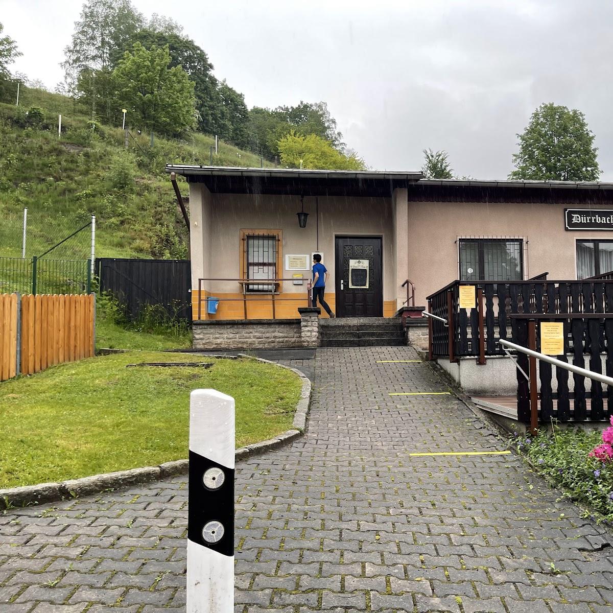 Restaurant "Gaststätte  Dürrbachquelle " in Schleusegrund