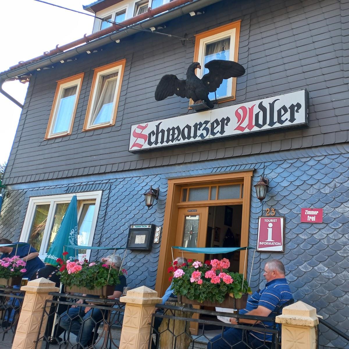 Restaurant "Gasthof und Fleischerei Schwarzer Adler" in Schleusegrund