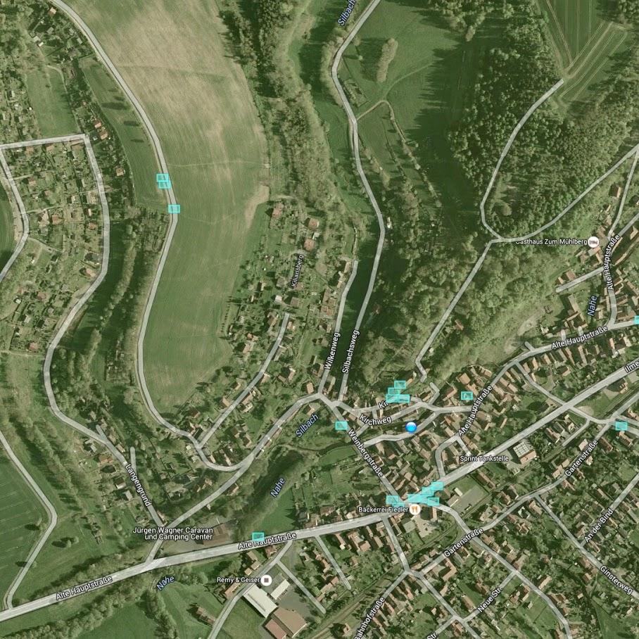 Restaurant "Silbach Kulturhaus" in Hinternah