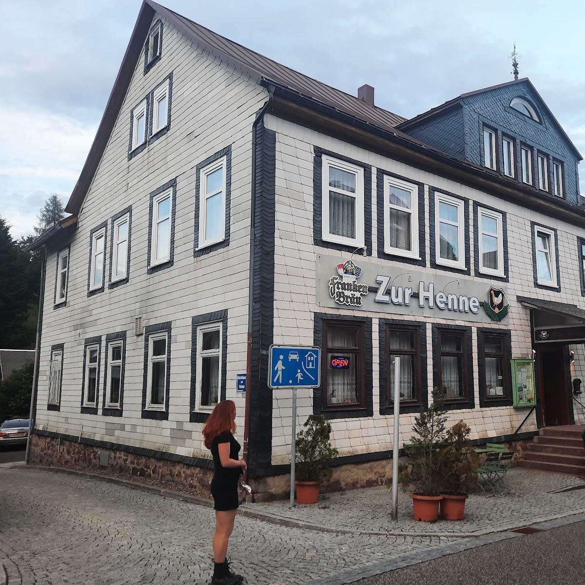 Restaurant "Gasthaus Zur Henne" in Suhl