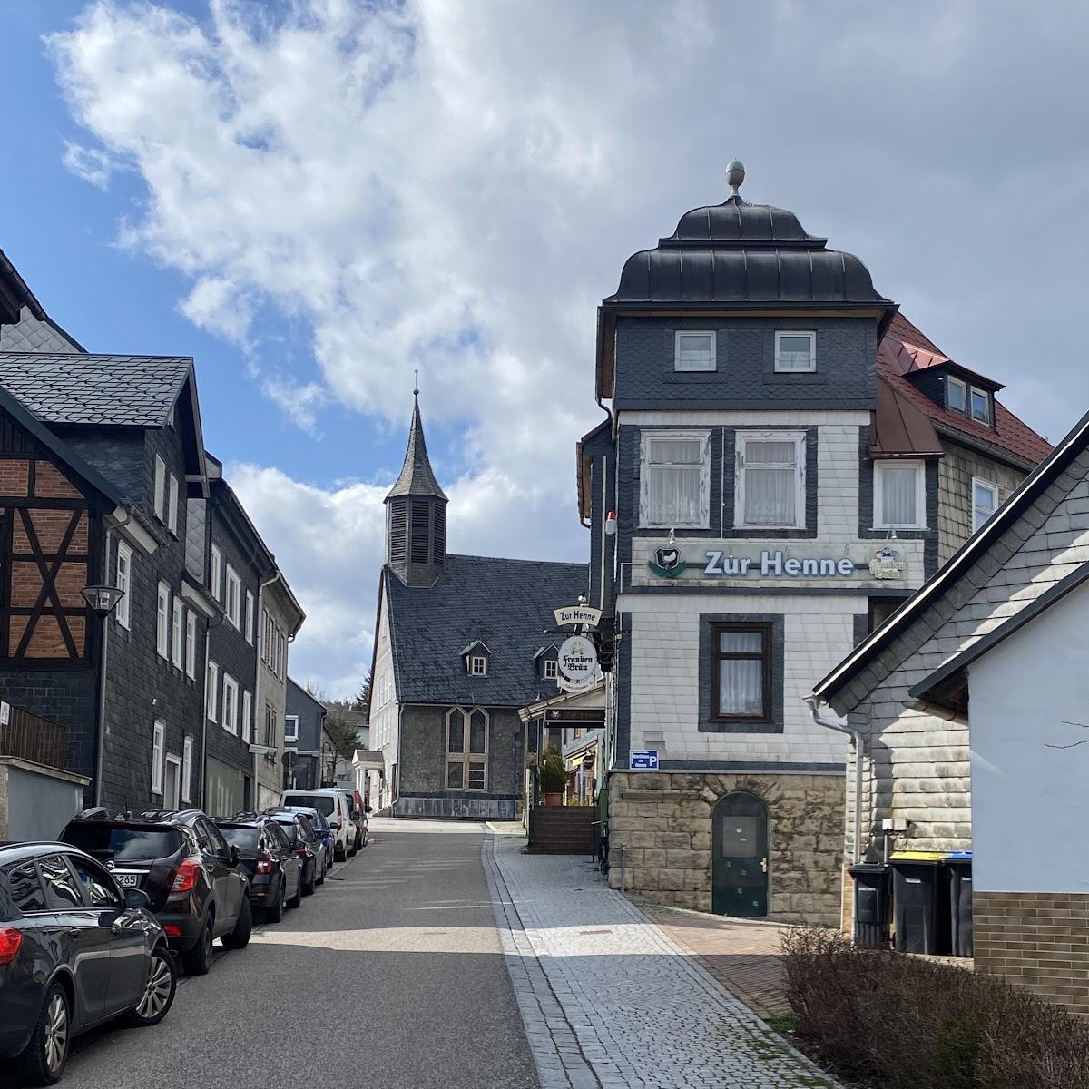Restaurant "Gasthaus Zur Henne" in Suhl