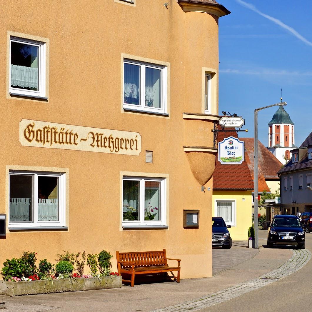 Restaurant "Gasthaus Kirchdörfer" in Weiltingen