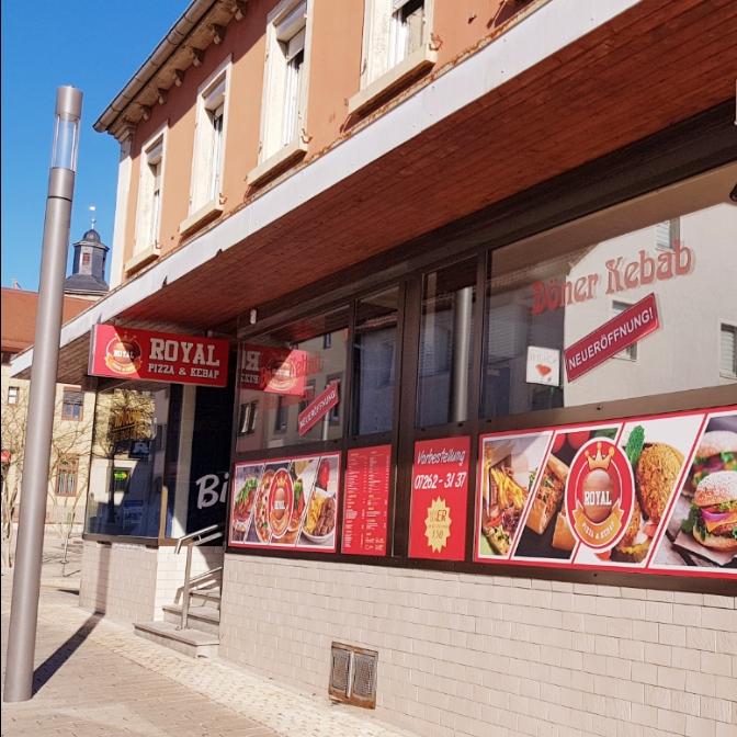 Restaurant "Royal Pizza Kebap" in  Eppingen