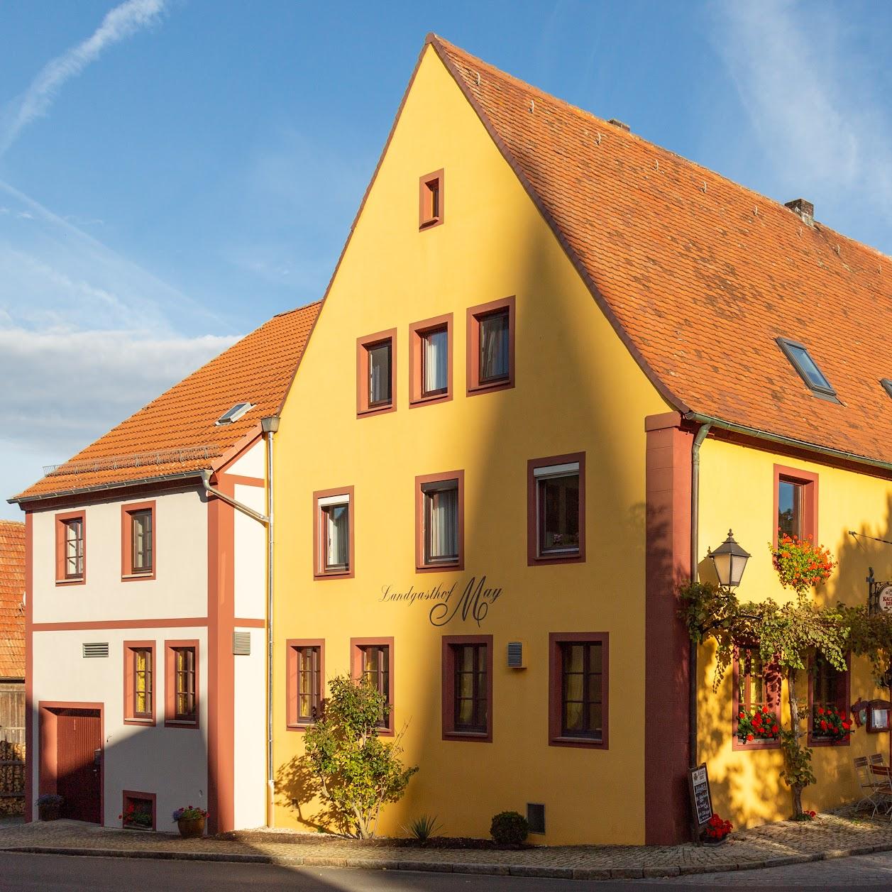 Restaurant "Landgasthof May" in Willanzheim