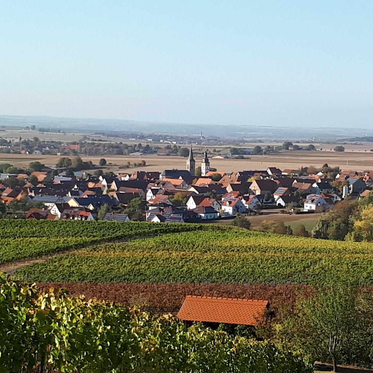 Restaurant "Landgasthof May" in Willanzheim