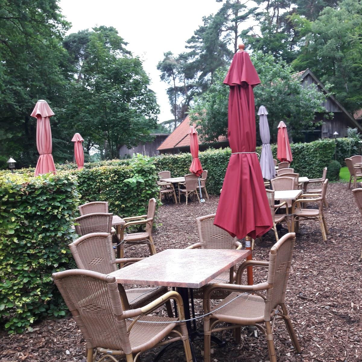 Restaurant "Blekkers Hofcafe" in Uelsen