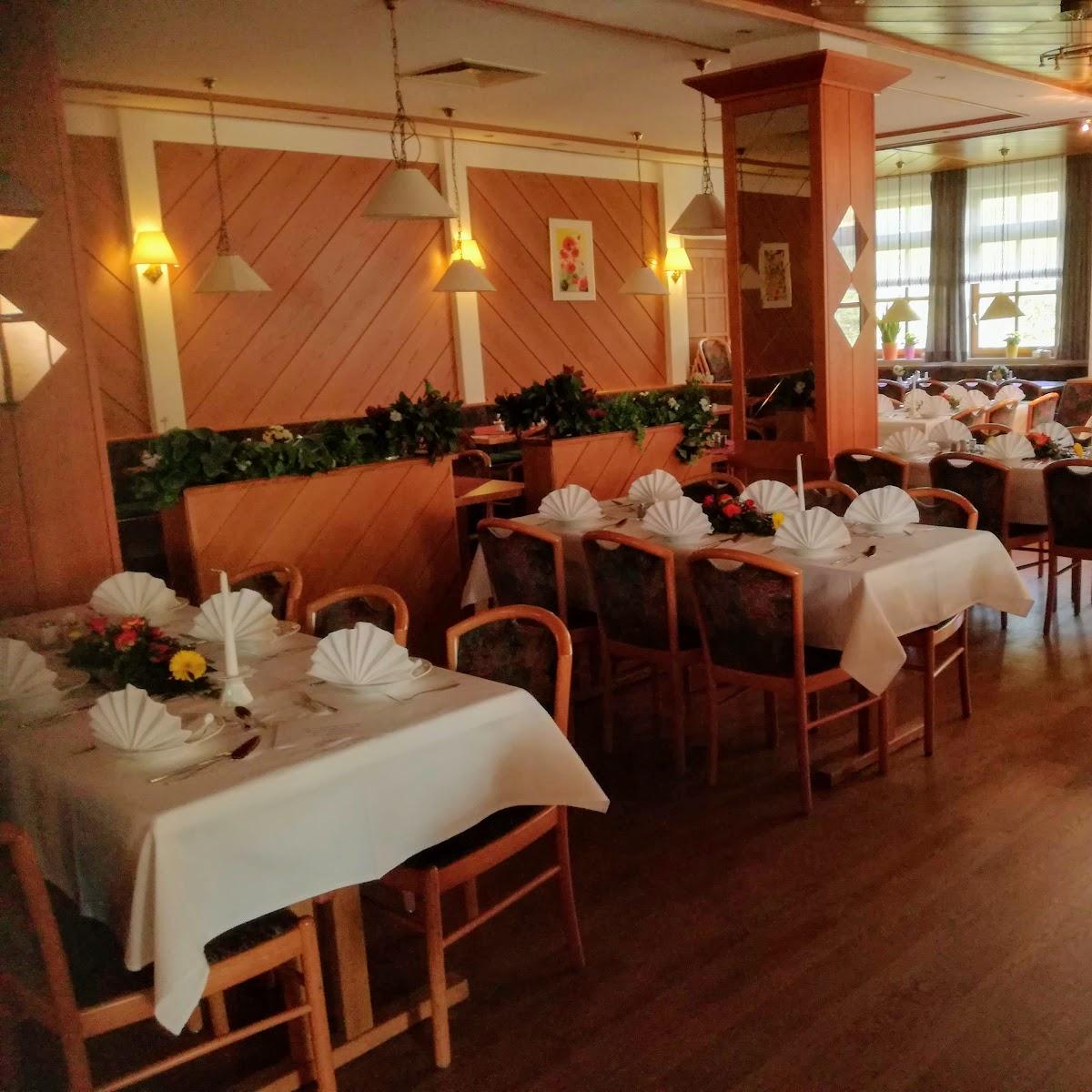 Restaurant "Lindenhof Hetzenbach" in Zell