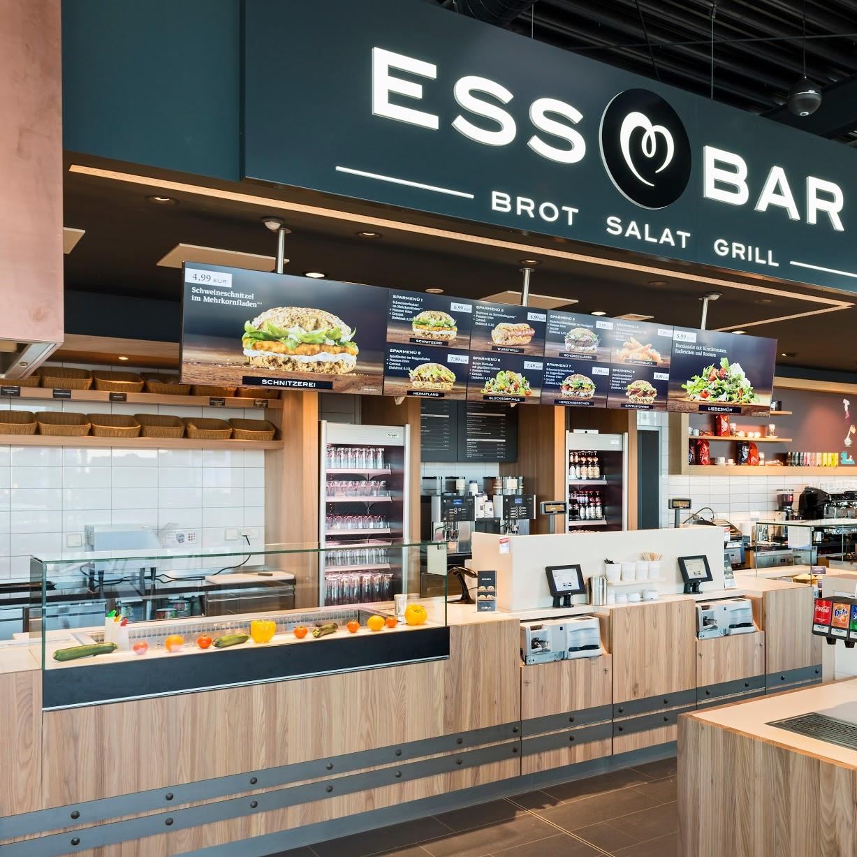 Restaurant "EssBar" in Geratal