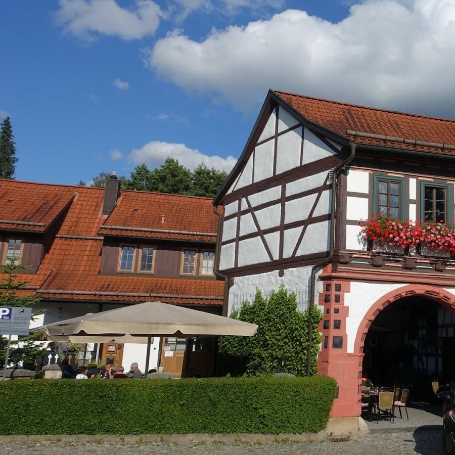 Restaurant "Gasthaus Goldener Hirsch" in Suhl