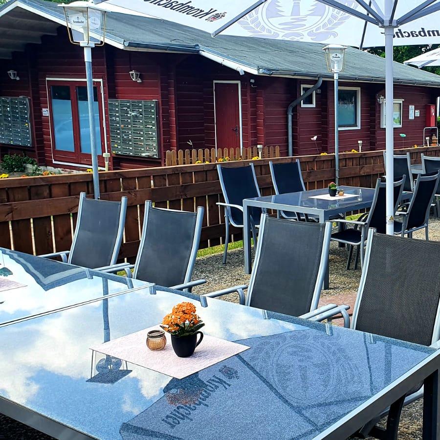 Restaurant "Zur Hütte" in Lehmrade