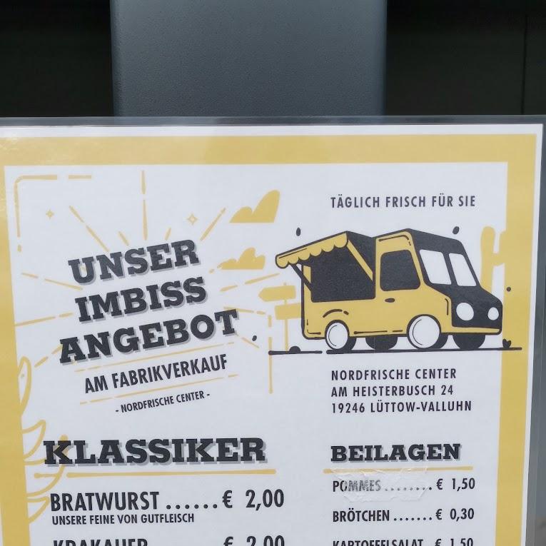 Restaurant "EDEKA Fabrikverkauf Imbiss" in Lüttow-Valluhn