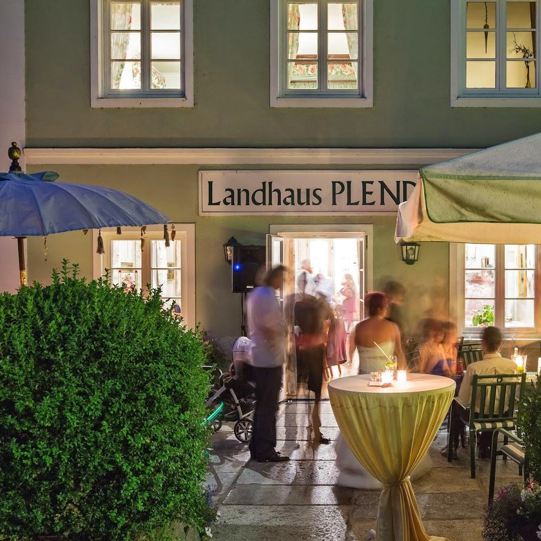 Restaurant "Landhaus Plendl" in Zolling