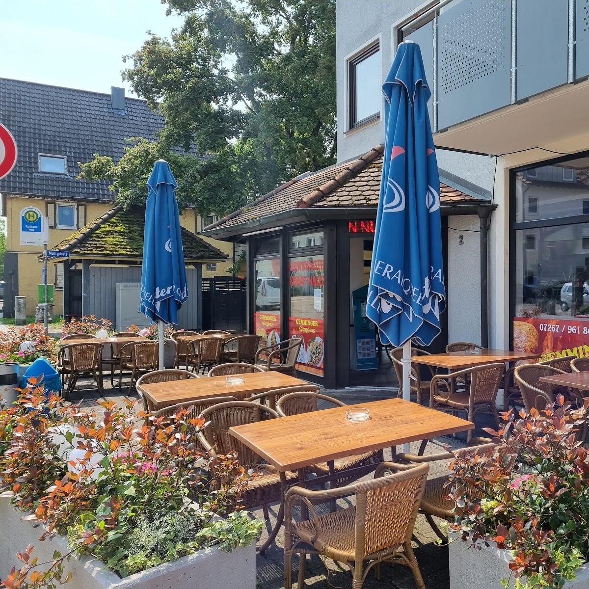Restaurant "Gemminger Kebap Haus" in Gemmingen