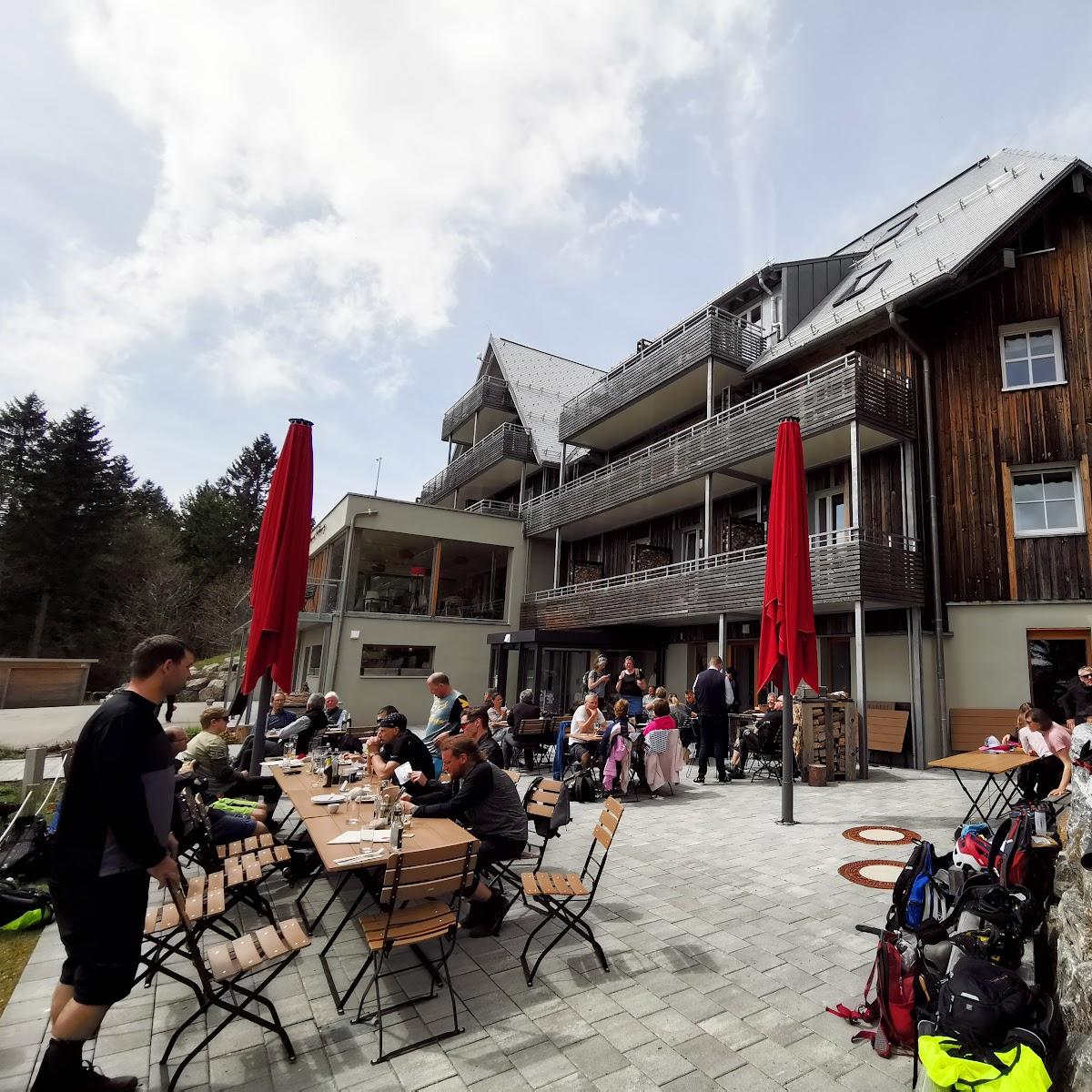 Restaurant "Bergwiese" in Münstertal-Schwarzwald