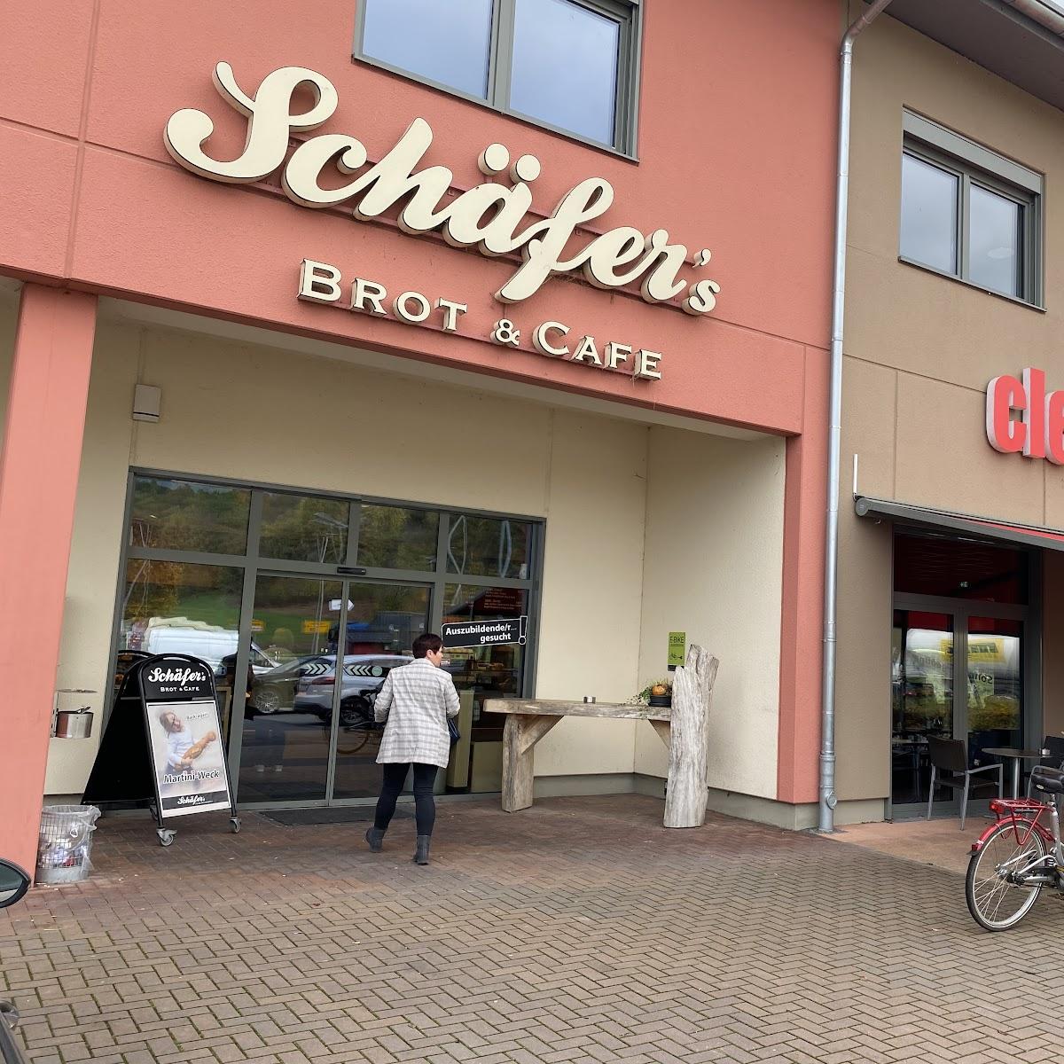 Restaurant "Schäfer’s Feine Bäckerwelt" in Altenkunstadt