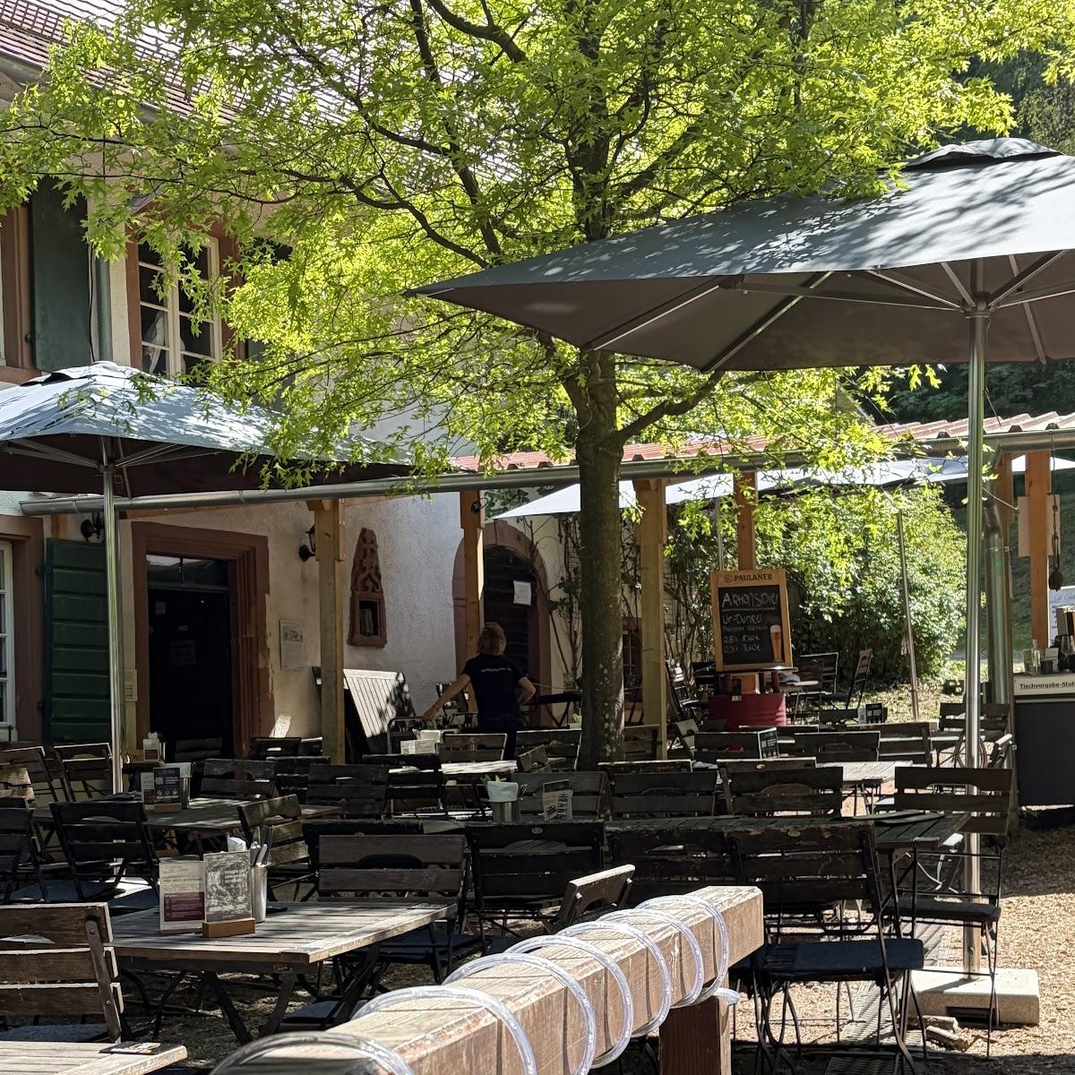 Restaurant "Waldrestaurant St. Valentin" in Freiburg im Breisgau