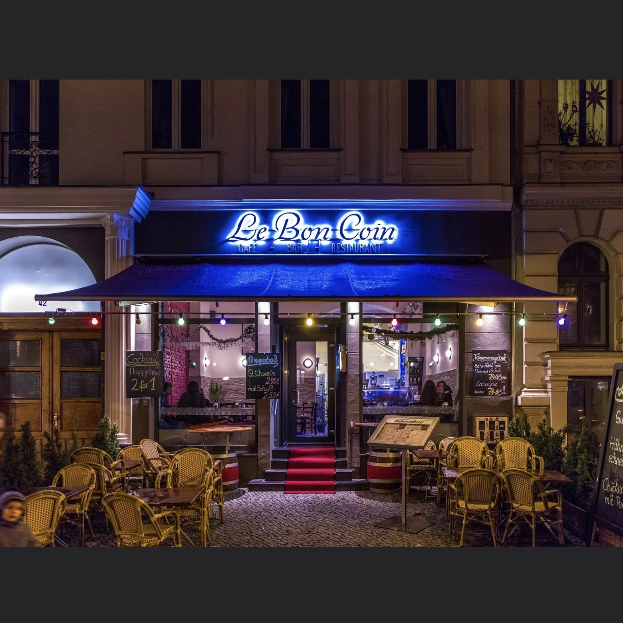 Restaurant "Le Bon Coin" in Berlin