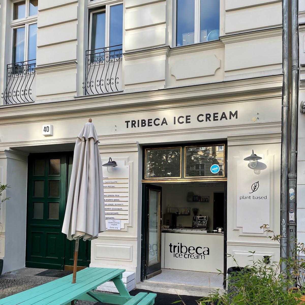Restaurant "Tribeca Ice Cream Prenzlauer Berg" in Berlin