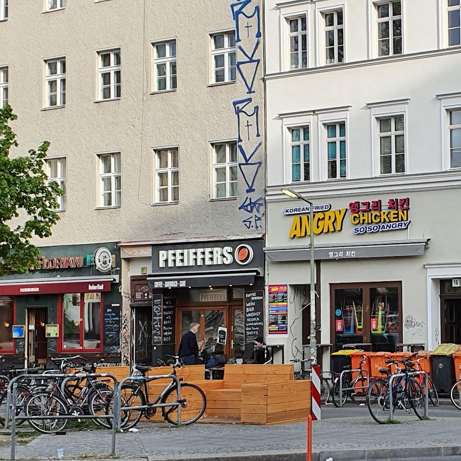 Restaurant "Angry Chicken" in Berlin