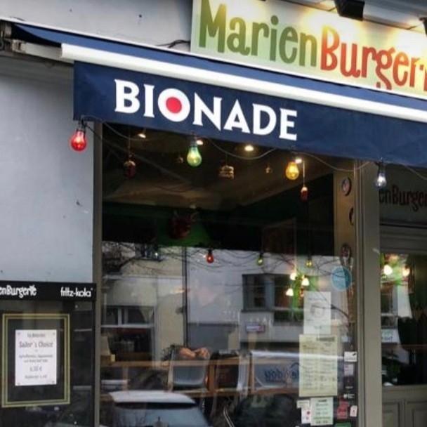 Restaurant "MarienBurgerie" in Berlin