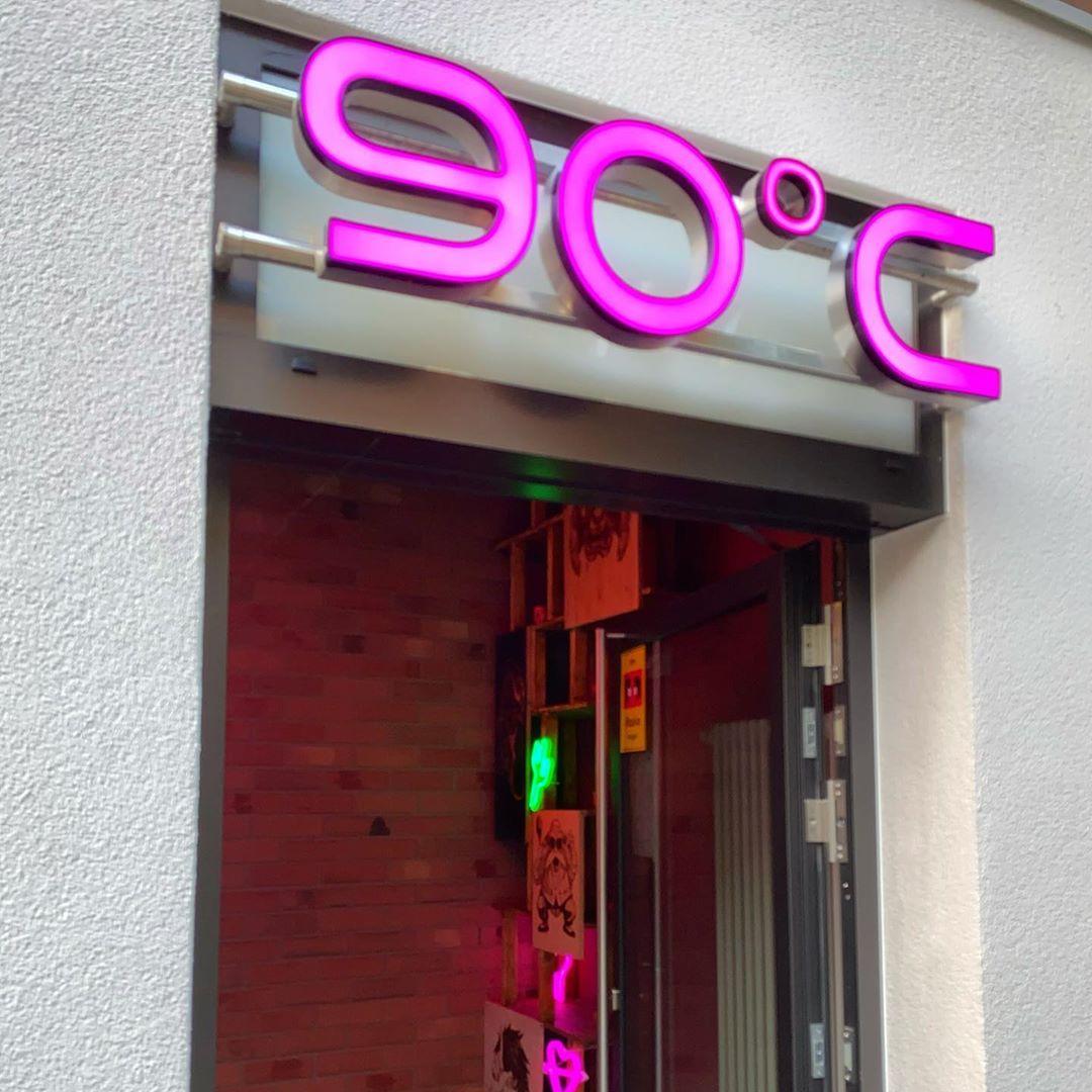Restaurant "90 Degree C Bubble Tea Mitte" in Berlin
