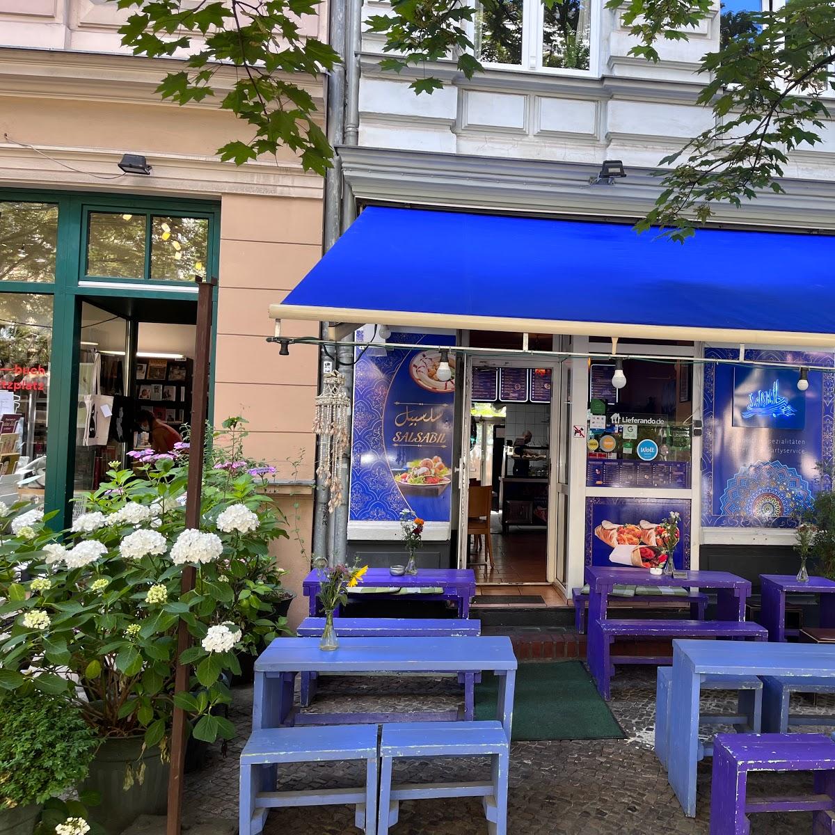 Restaurant "Salsabil 2." in Berlin