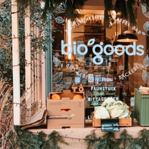 Restaurant "Biogoods – Bioladen, Feinkost & Kaffeebar" in Berlin