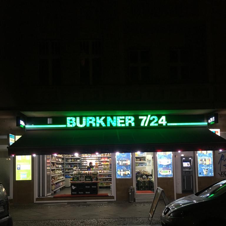 Restaurant "Spätkauf 7-24" in Berlin