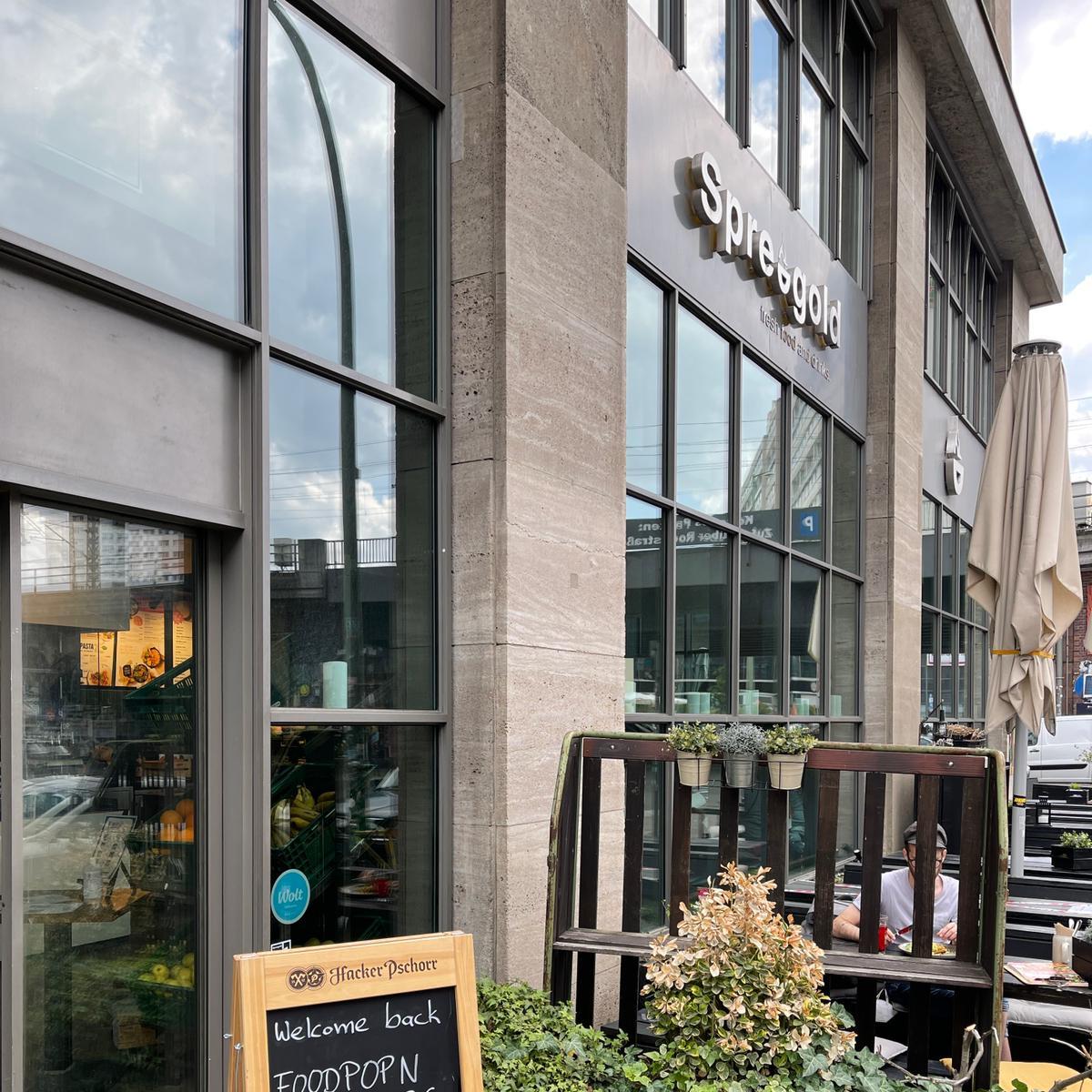 Restaurant "Spreegold Mitte" in Berlin