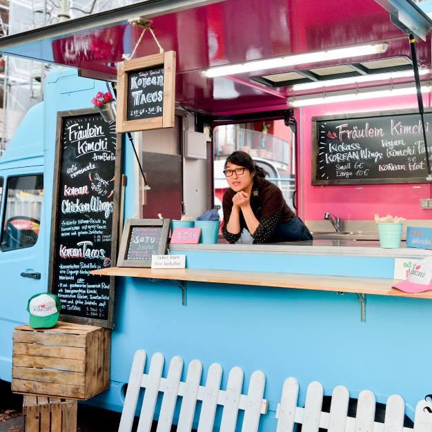 Restaurant "Fräulein Kimchi" in Berlin