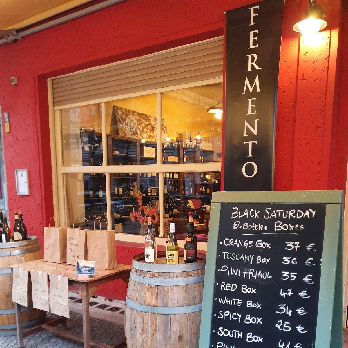 Restaurant "Fermento Weinbar" in Berlin