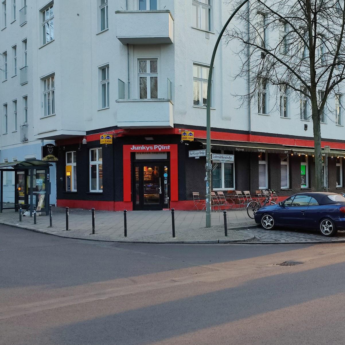 Restaurant "Junkys Point" in Berlin