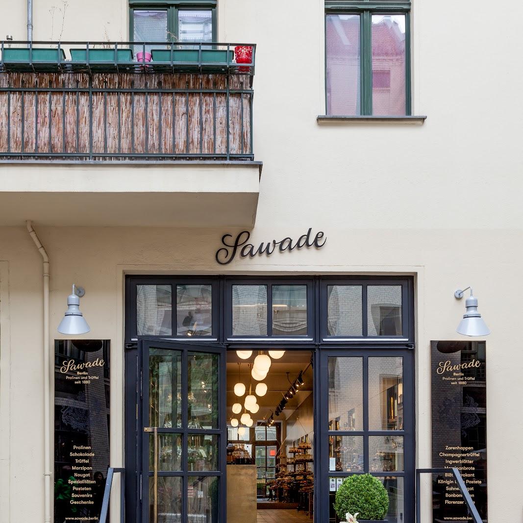 Restaurant "Sawade -Mitte" in Berlin