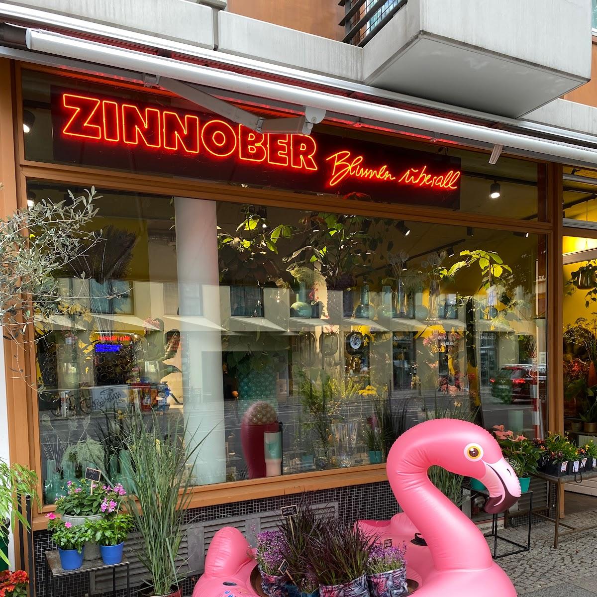 Restaurant "ZINNOBER BLUMEN Dein Partner für Blumen, Pflanzen, Events und Hochzeiten" in Berlin