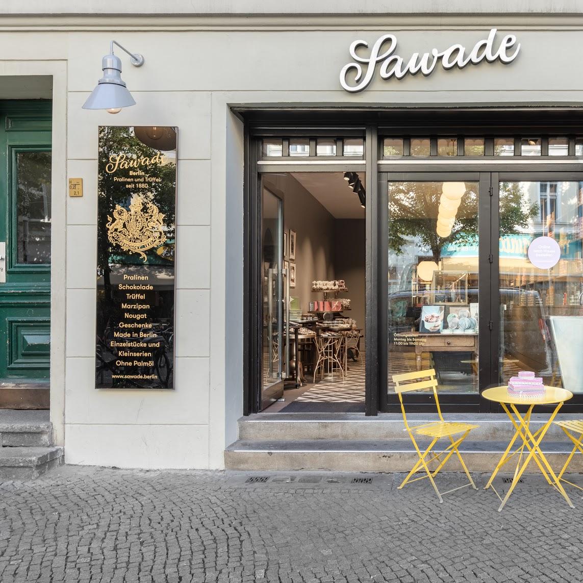 Restaurant "Sawade -Kreuzberg" in Berlin