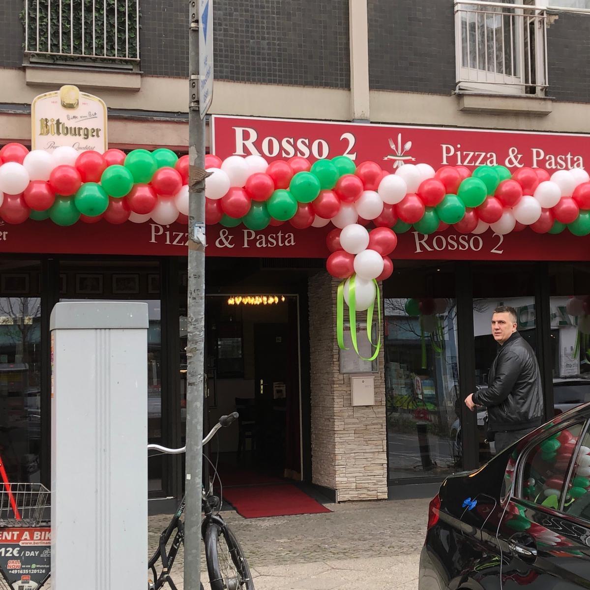 Restaurant "Rosso2 - italienisches Restaurant & Lieferservice" in Berlin
