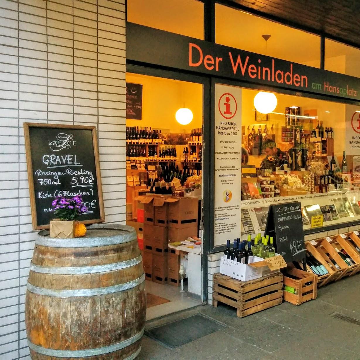 Restaurant "Winehane am Hansaplatz" in Berlin