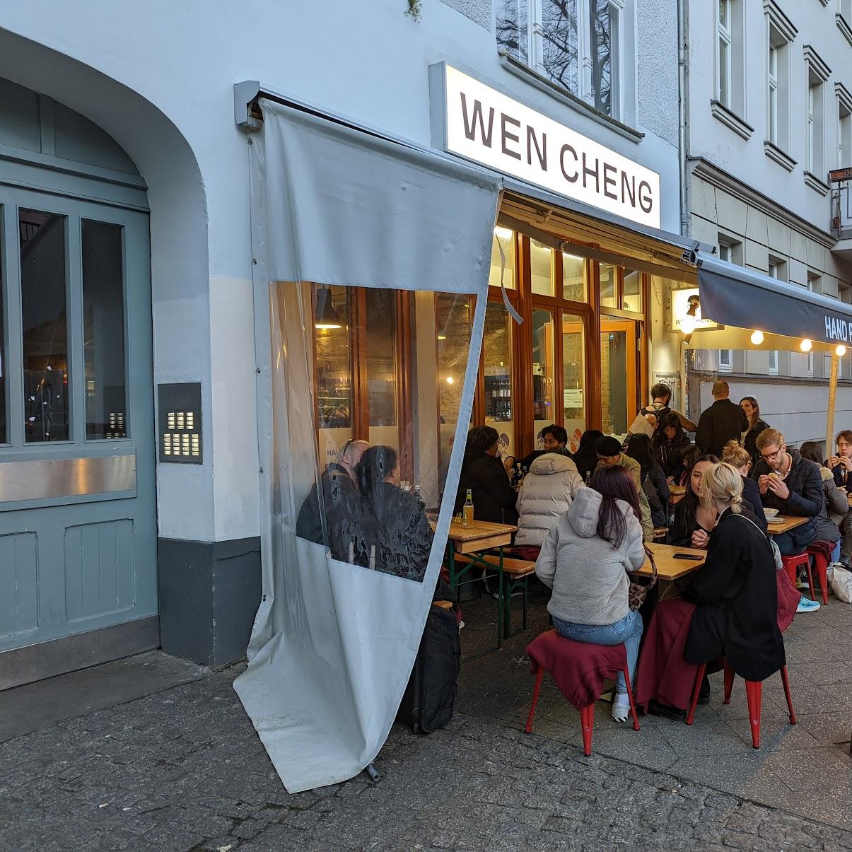 Restaurant "Wen Cheng Handgezogene Nudeln" in Berlin