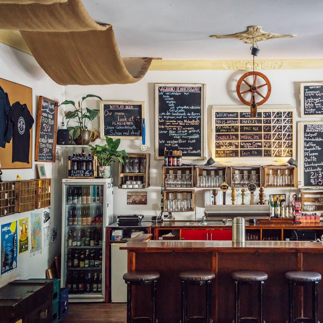 Restaurant "Vagabund Brauerei Taproom" in Berlin