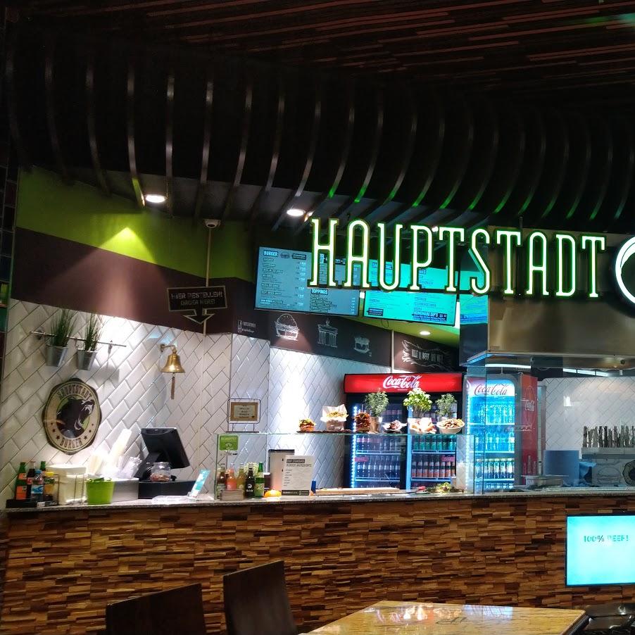 Restaurant "Hauptstadtburger" in Berlin