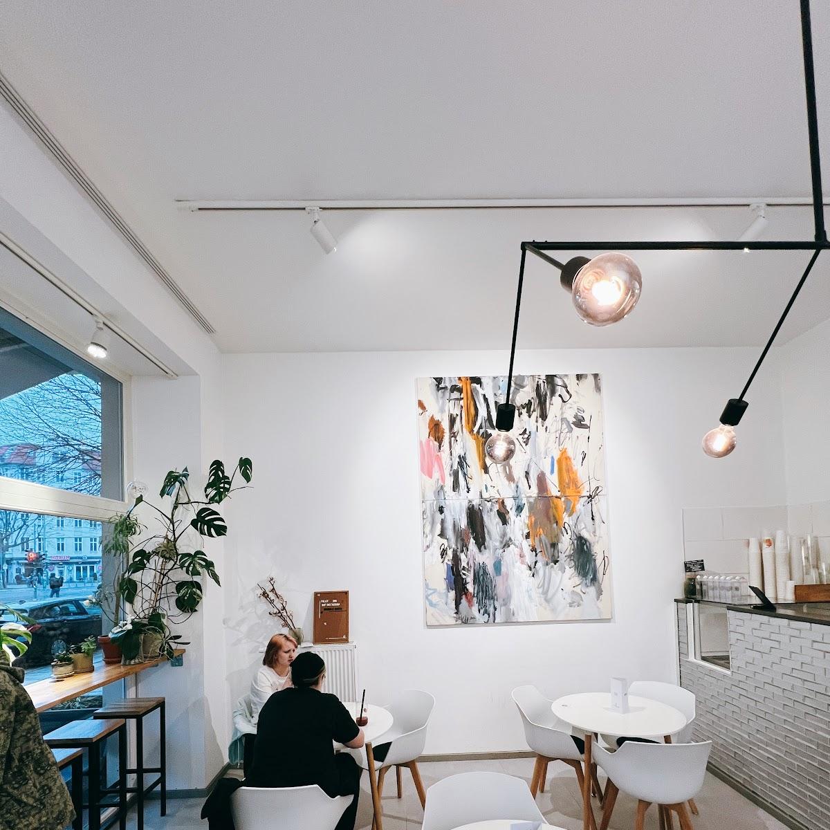 Restaurant "Bubble Bauch -Tea Art Café" in Berlin