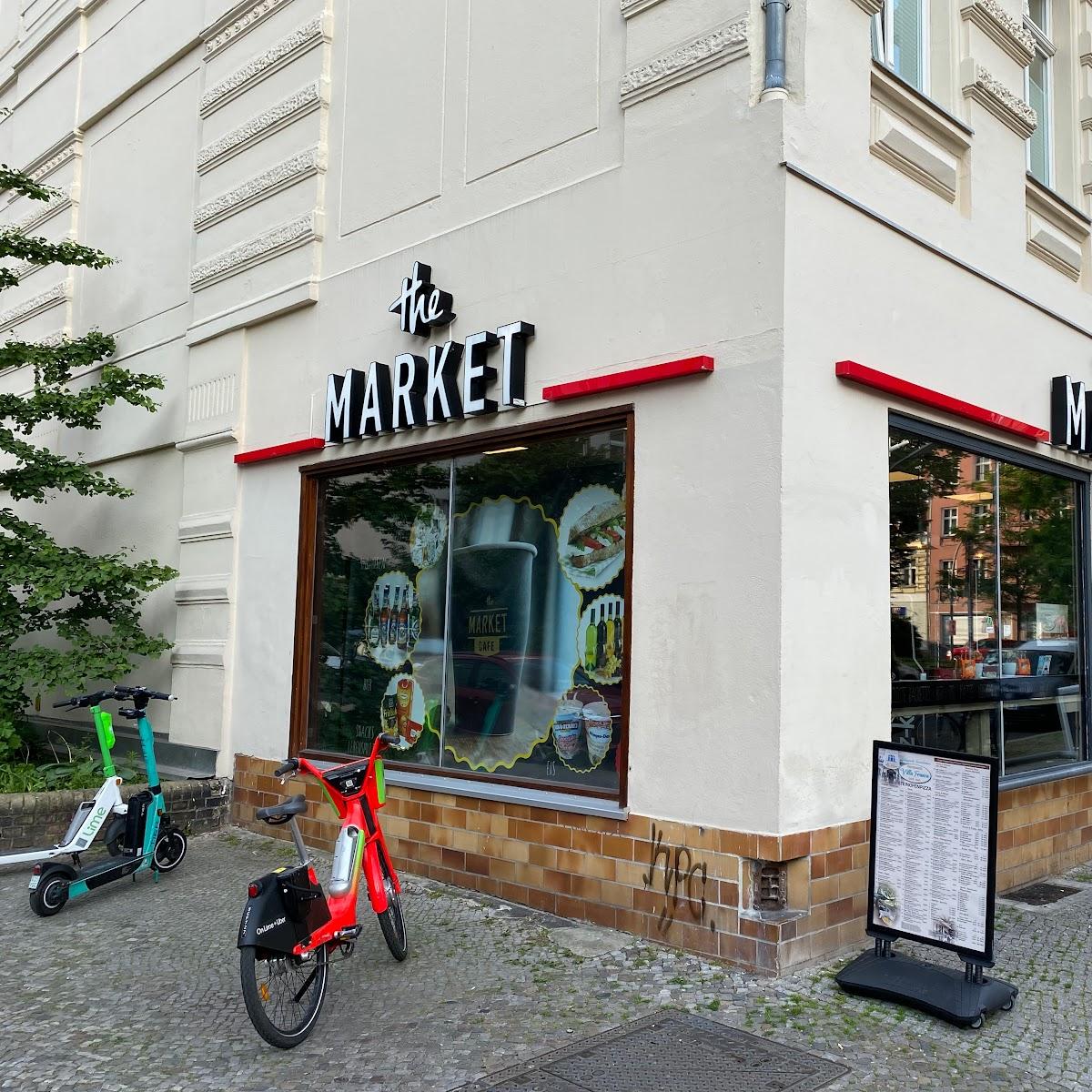 Restaurant "The Market" in Berlin
