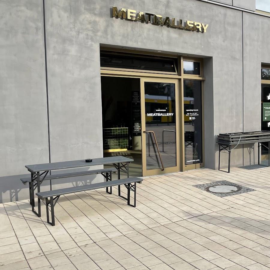 Restaurant "MEATBALLERY" in Berlin