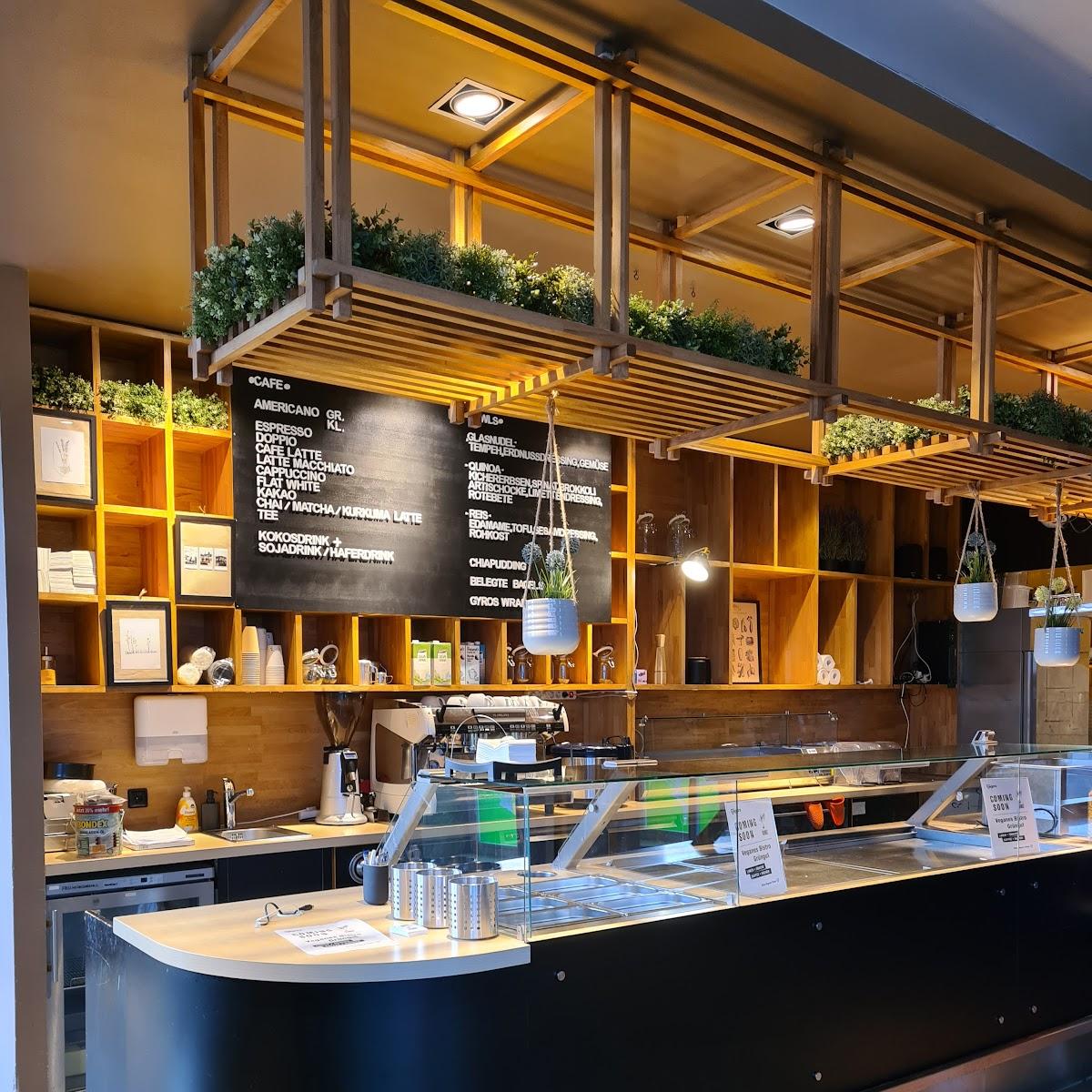 Restaurant "Grüngut" in Berlin