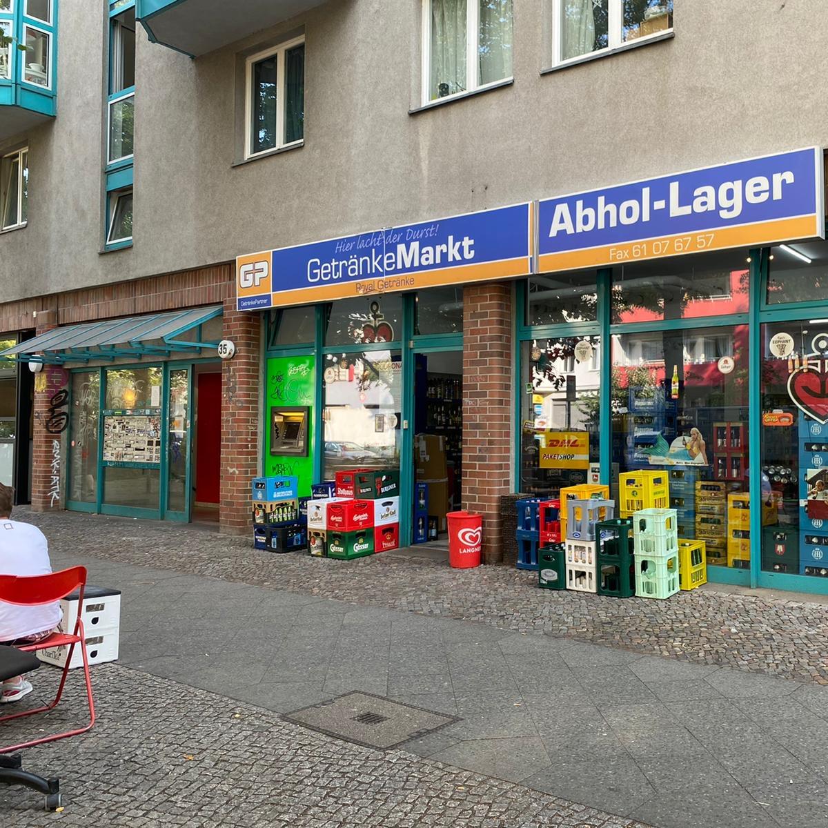 Restaurant "DHL Royal Getränkemarkt" in Berlin