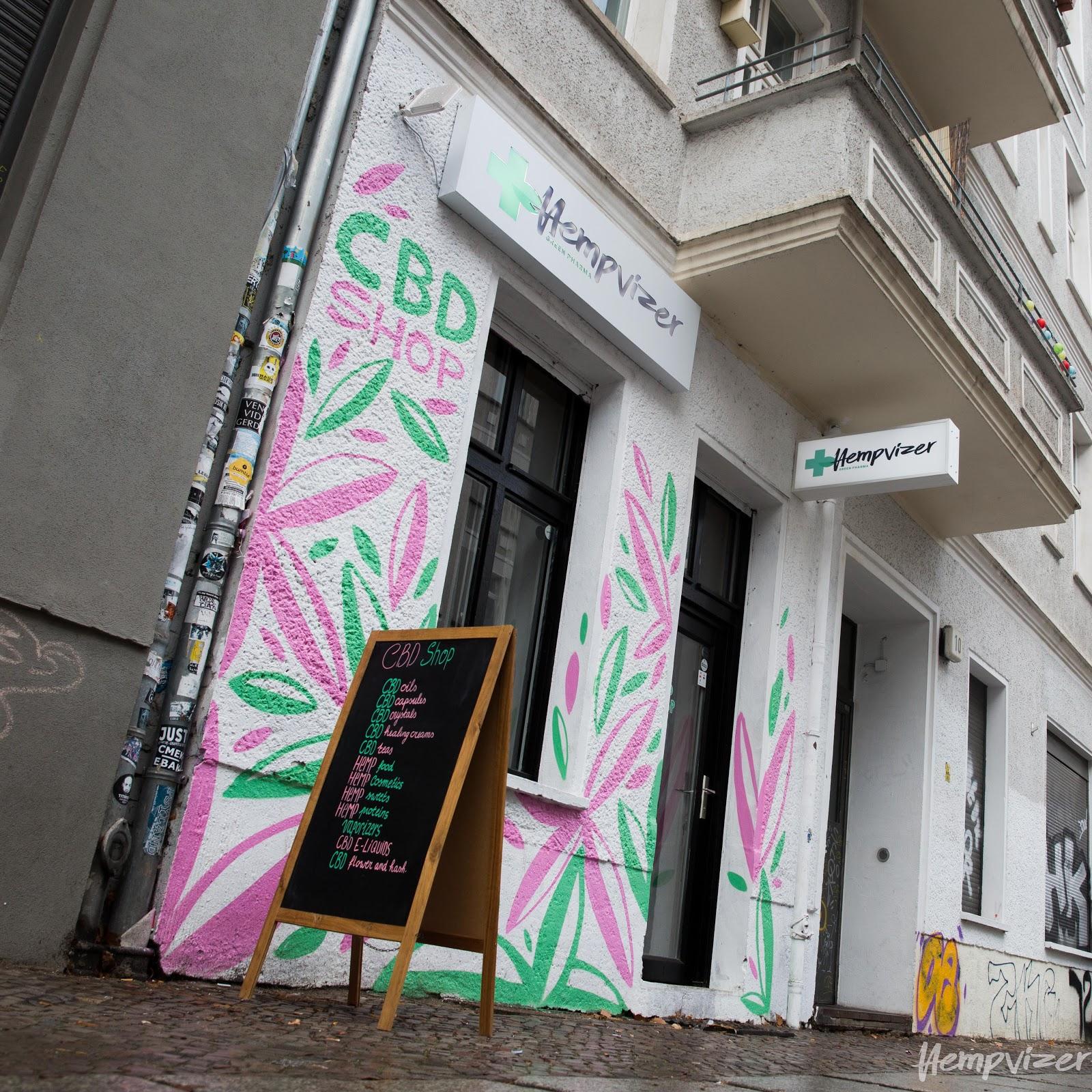 Restaurant "Hempvizer CBD Shop" in Berlin